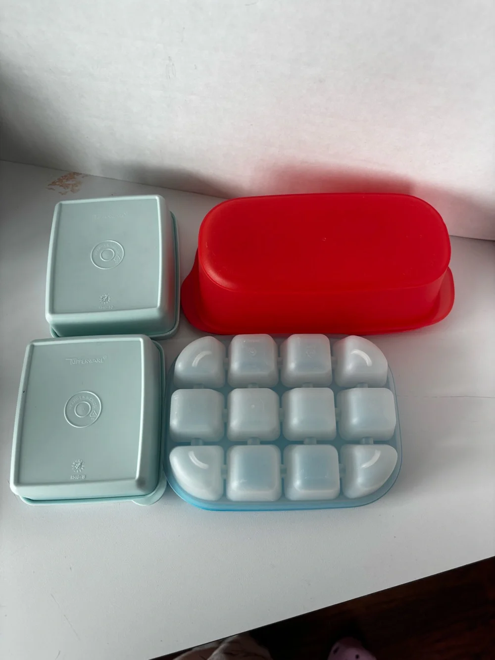Lot of Various Tupperware Containers